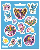 Rainbow Butterfly Unicorn Kitty™ Tuck-Front Sticker Book