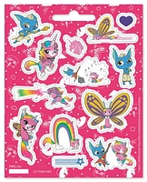 Rainbow Butterfly Unicorn Kitty™ Tuck-Front Sticker Book