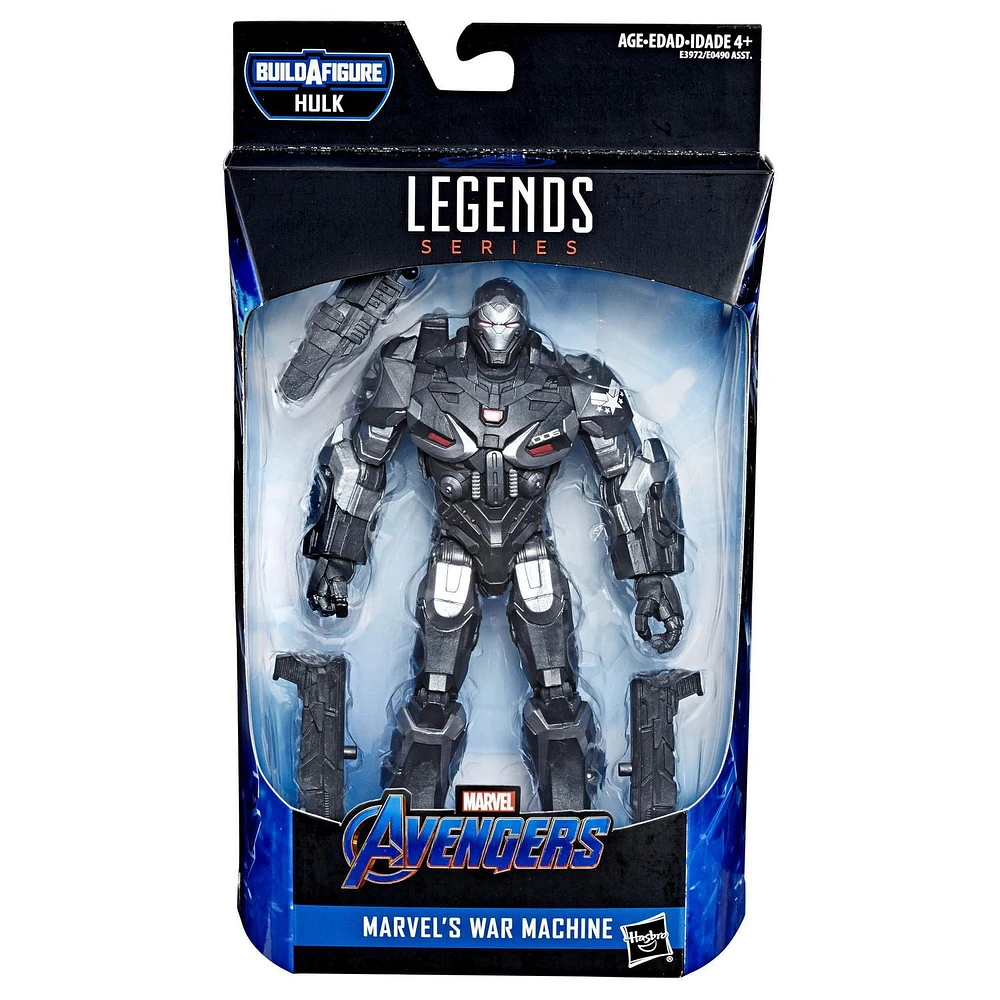 Marvel Legends Series Avengers: Endgame Marvel's War Machine 6-inch Collectible Action Figure