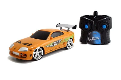 Metals 7.5 Fast & Furious 1995 Toyota Supra Remote Control Vehicle