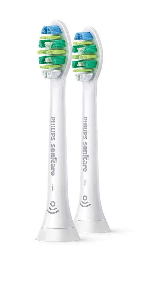 Philips Sonicare Specialty Intercare Replacement Brush Heads, White, 2 count, HX9002/92