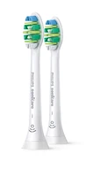 Philips Sonicare Specialty Intercare Replacement Brush Heads, White, 2 count, HX9002/92