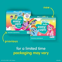 Sous-vêtements d’entraînement Pampers Easy Ups SUPER POUR FILLES 46CT