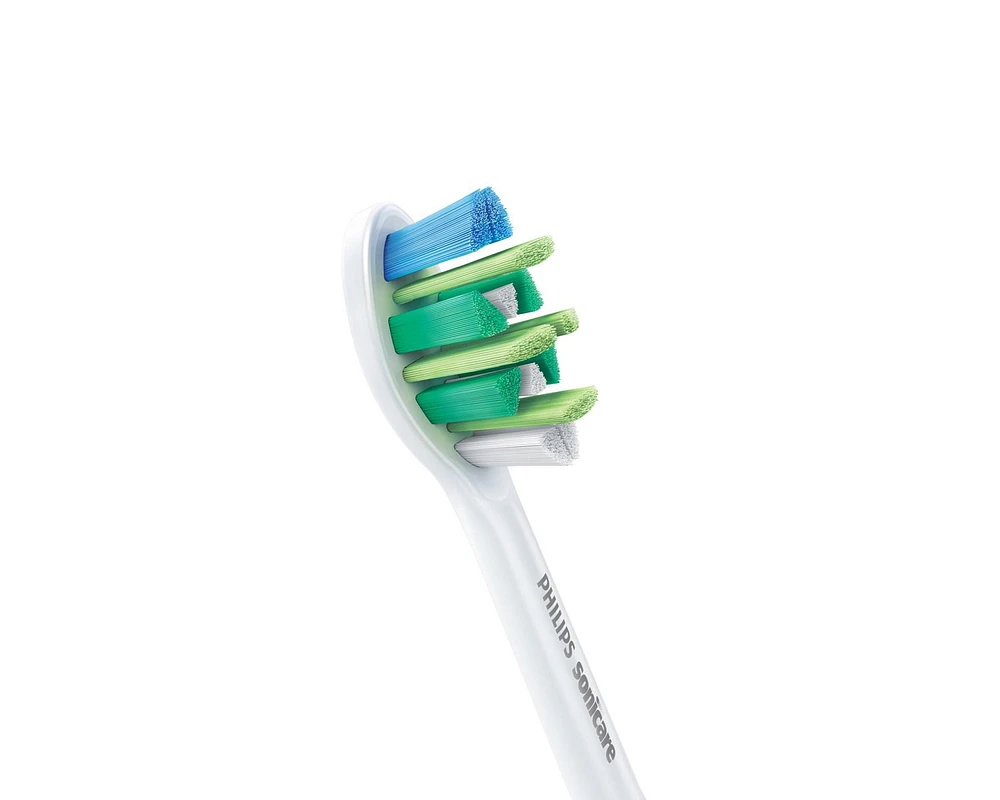 Philips Sonicare Specialty Intercare Replacement Brush Heads, White, 2 count, HX9002/92