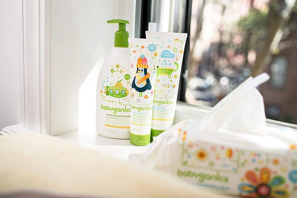 Babyganics couches ultra absorbantes