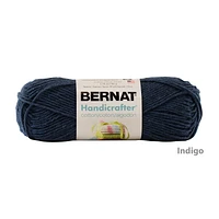 Bernat® Handicrafter® Yarn, Cotton #4 Medium, 1.75oz/50g, 80 Yards