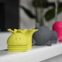 bblüv  Büddies Interchangeable Silicone Bath Toys