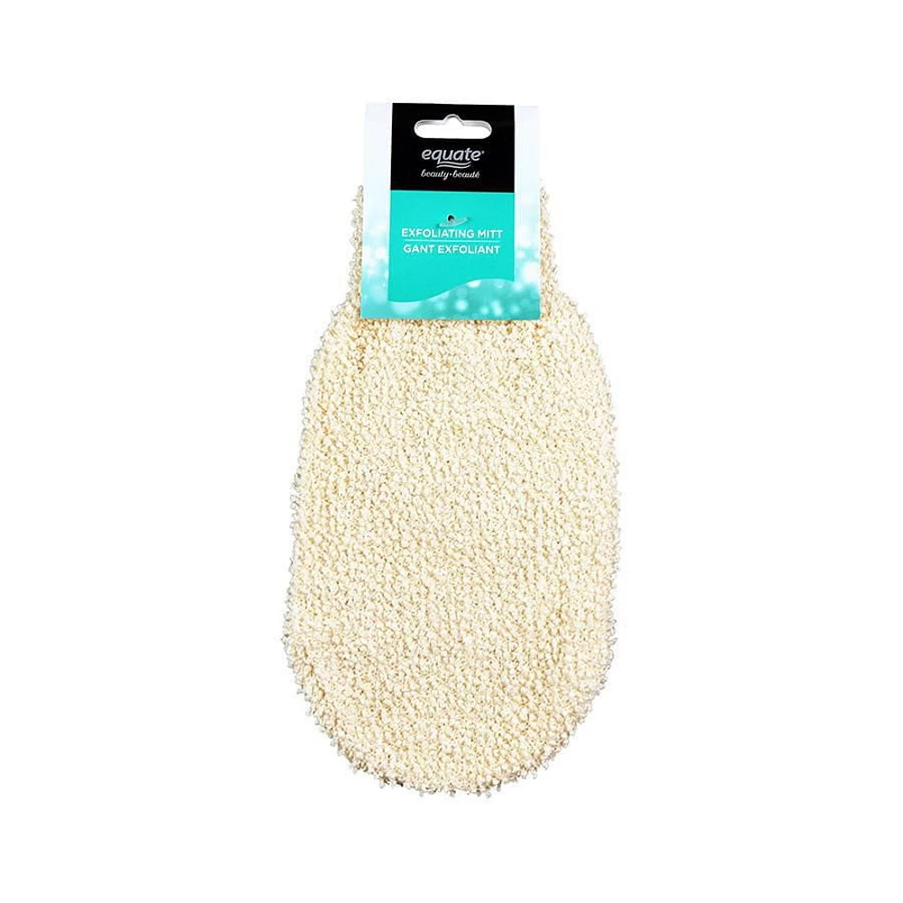 EQUATE BEAUTY EXFOLIATING MITT, EXFOLIATING