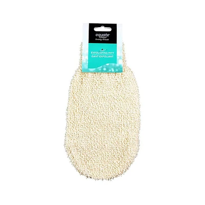 EQUATE BEAUTY EXFOLIATING MITT, EXFOLIATING