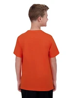 Reebok Boys Monotags Short Sleeve Graphic Tee