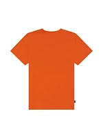 Reebok Boys Monotags Short Sleeve Graphic Tee