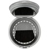 Mineral Wear® Talc-Free Mineral Face Powder - Creamy Natural, The built-in mirror and brush are included.   