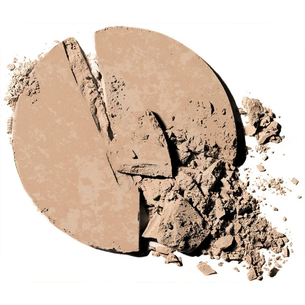 Mineral Wear® Talc-Free Mineral Face Powder - Creamy Natural, The built-in mirror and brush are included.   