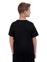 Reebok Boys Modernism Short Sleeve Graphic Tee