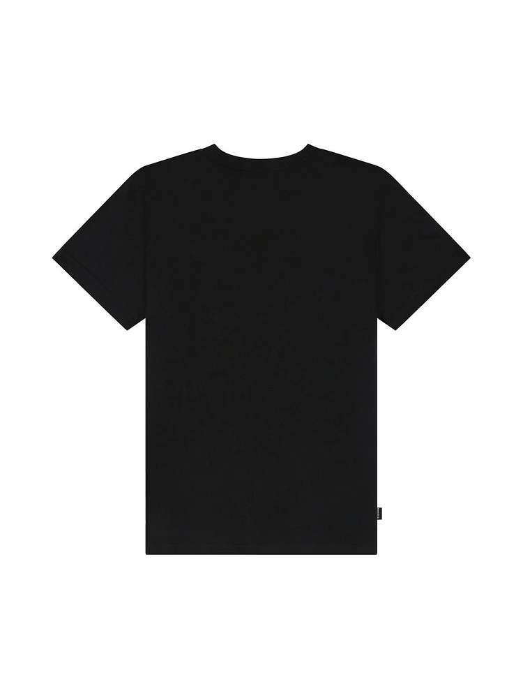 Reebok Boys Modernism Short Sleeve Graphic Tee