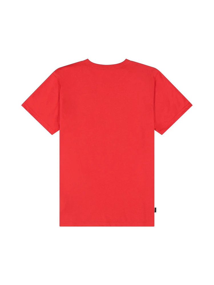 Reebok Boys Ryu Short Sleeve Graphic Tee