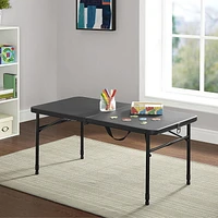 Mainstays Adjustable Height Table, 20" x 40"