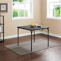 Mainstays Square Foldable Table, 34"