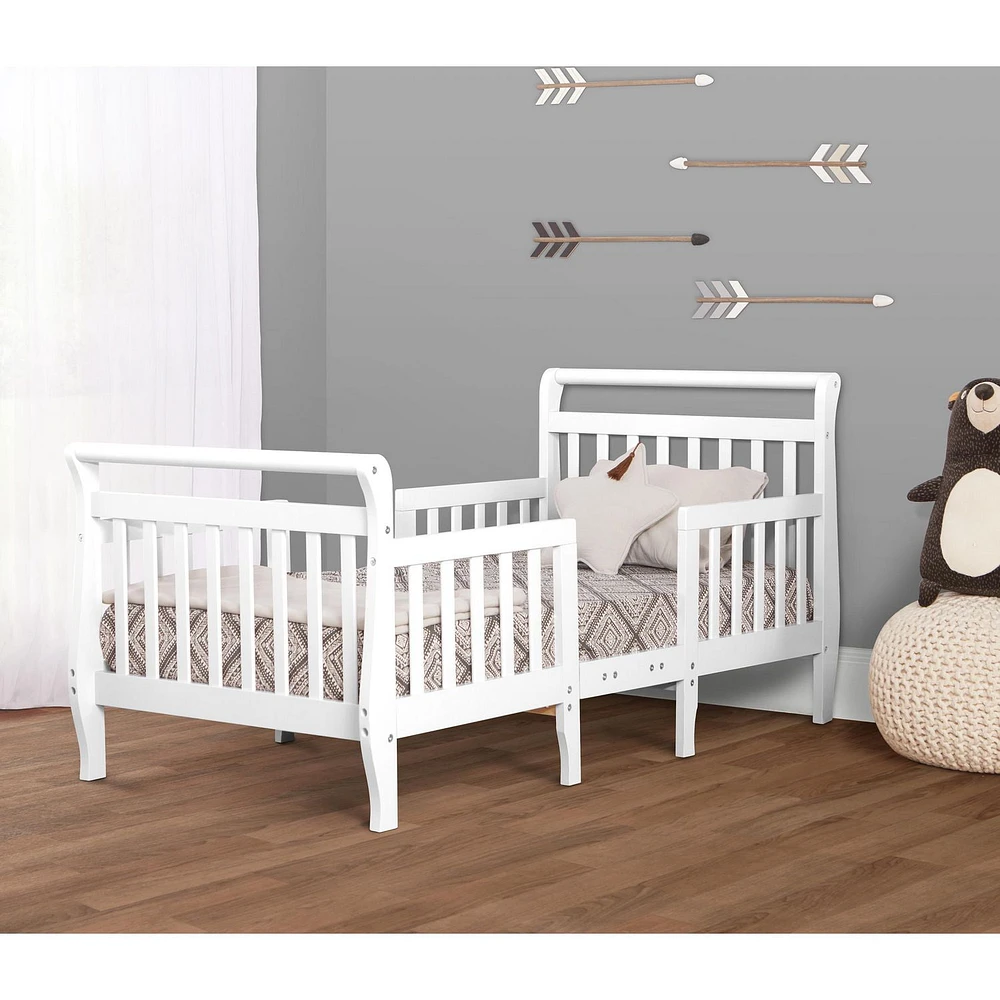 Dream On Me Emma 3 in 1 Convertible Toddler Bed