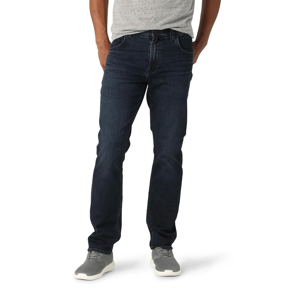 Wrangler Ultra Flex Slim Taper Jean, Men's Fit Jean