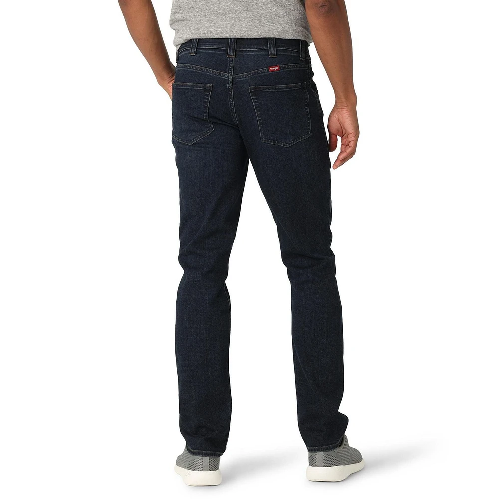 Wrangler Ultra Flex Slim Taper Jean, Men's Fit Jean