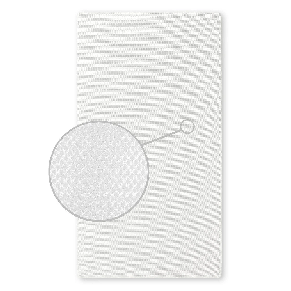 Rêve sur Moi Respirant 6 " Pleine Taille Ferme Mousse Berceau et Enfant Lit Matelas, Modèle # BR-6E6CL