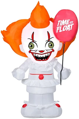 Airblown Stylized Pennywise w/ Paper Boat Balloon MD