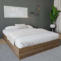 Nexera Milano Platform Bed Frame