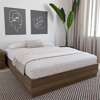 Nexera Milano Platform Bed Frame