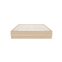 Nexera Milano Platform Bed Frame