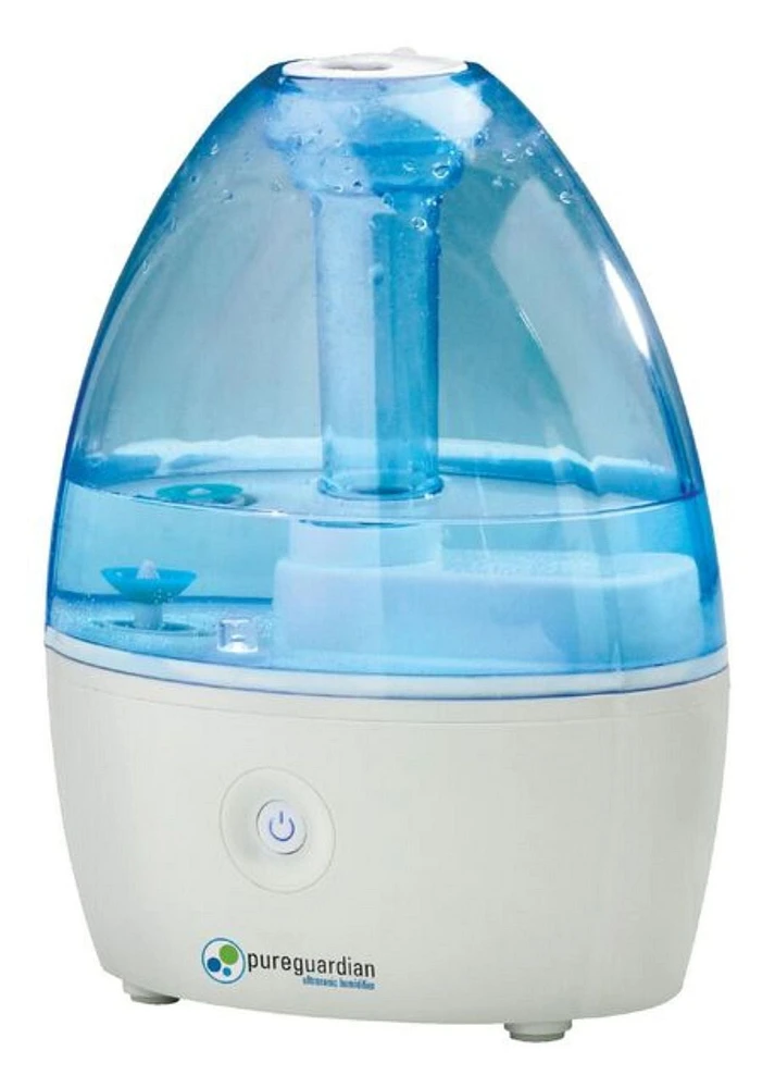 humidificateur ultrasonique de 14 heures H910BL de PureGuardian