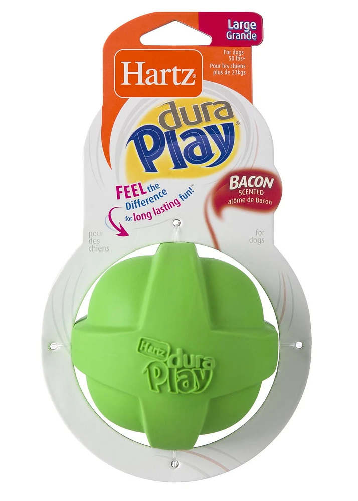 Hartz Dura Play Ball Large Dog Toy (assorted colour available)