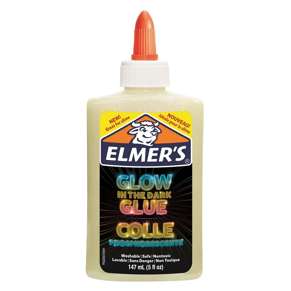 Elmer's Glow in The Dark Glue Natural