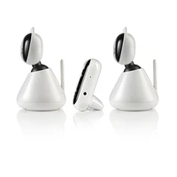 Moniteur bébé Motorola PIP1500 Vidéo – Ensemble de 2 caméra - Blanc