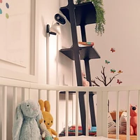 Moniteur bébé Motorola PIP1500 Vidéo – Ensemble de 2 caméra - Blanc