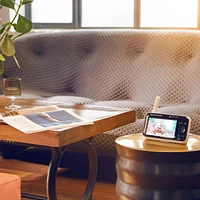 Moniteur bébé Motorola PIP1500 Vidéo – Ensemble de 2 caméra - Blanc