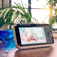 Moniteur bébé Motorola PIP1500 Vidéo – Ensemble de 2 caméra - Blanc