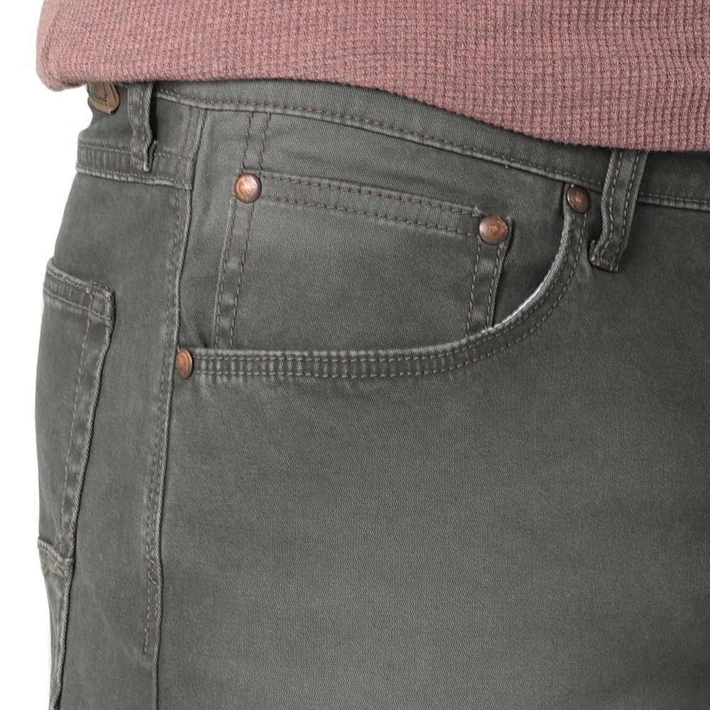 Wrangler Pantalon sergé Stretch en pour homme