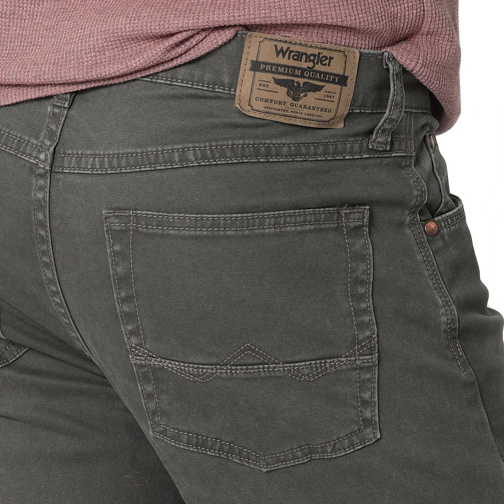 Wrangler Pantalon sergé Stretch en pour homme
