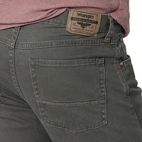Wrangler Pantalon sergé Stretch en pour homme