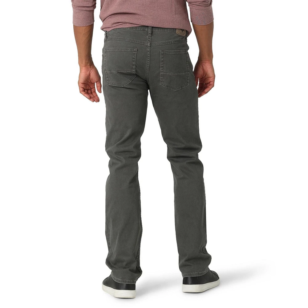 Wrangler Pantalon sergé Stretch en pour homme