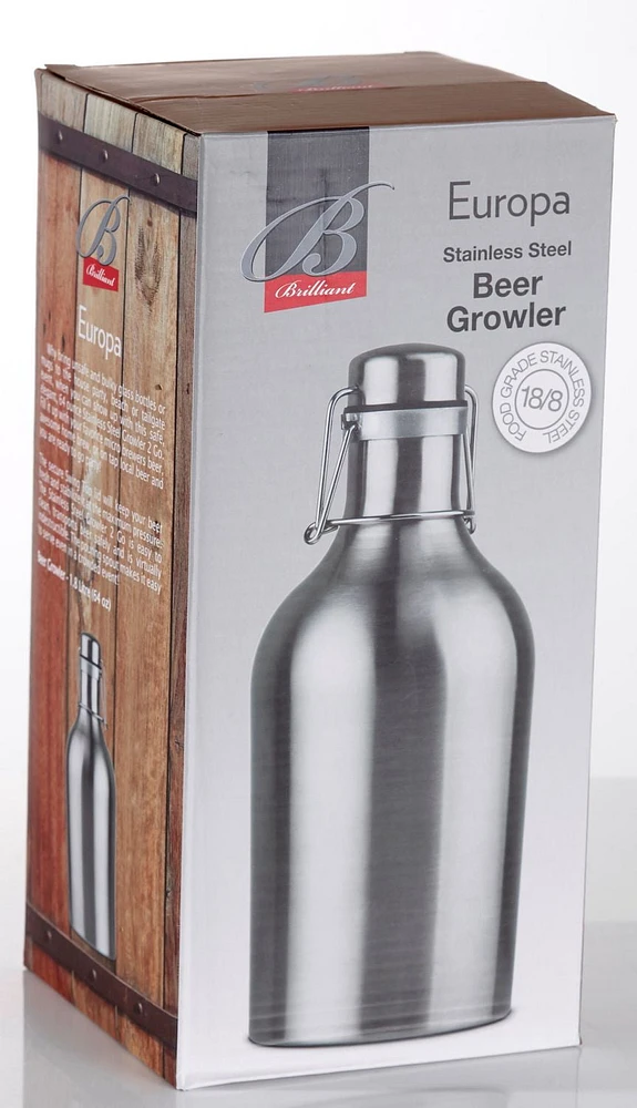 Brilliant Beer Growler