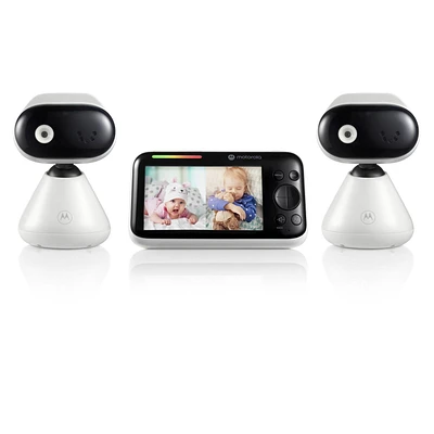 Moniteur bébé Motorola PIP1500 Vidéo – Ensemble de 2 caméra - Blanc