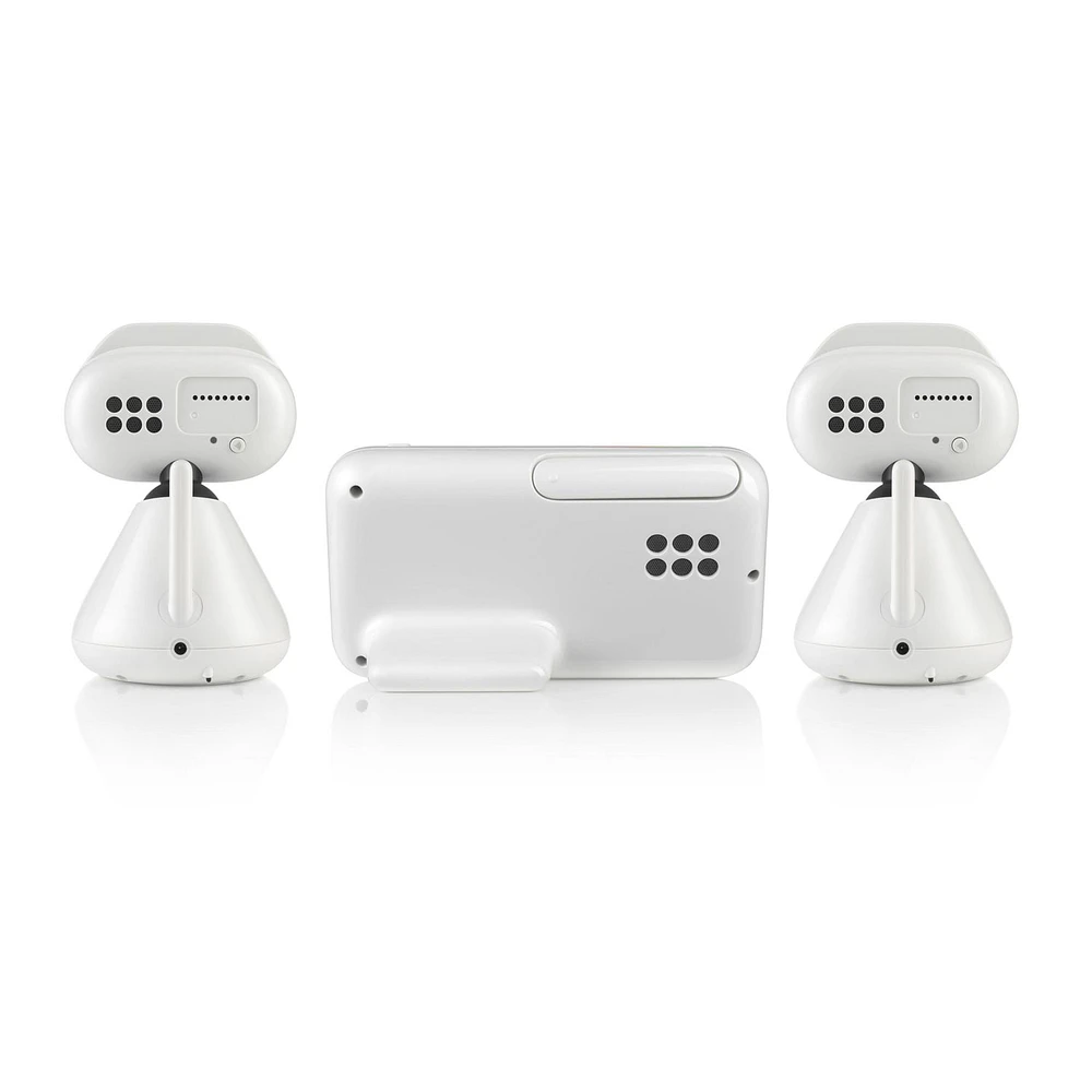 Moniteur bébé Motorola PIP1500 Vidéo – Ensemble de 2 caméra - Blanc