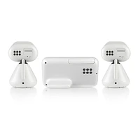 Moniteur bébé Motorola PIP1500 Vidéo – Ensemble de 2 caméra - Blanc