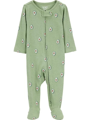 Carter's Child of Mine Baby Boys' Green Avocado Sleep n Play