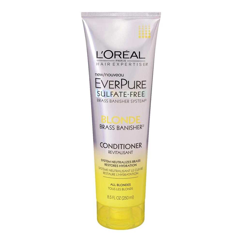 L'Oréal Paris Everpure Sulfate-Free Blonde Brass Banisher Conditioner