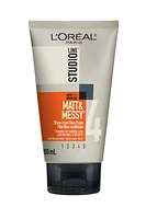 L'Oréal Paris Studio Line Matt & Messy Fibre Paste, Hair Styling, 150 mL, 150 mL