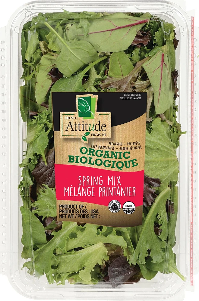 Fresh Attitude Organic Spring Mix