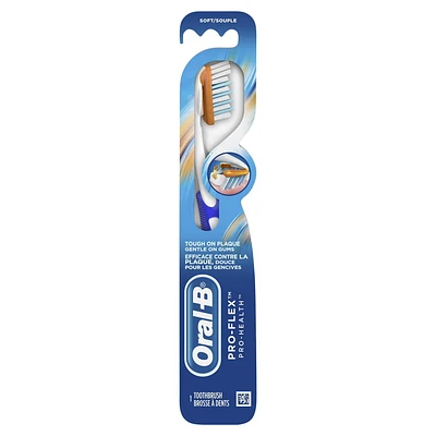 Brosse à dents manuelle Oral-B Pro-Santé Avancée 1 unité 38 souple